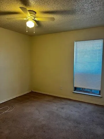 a view of a room with a small space