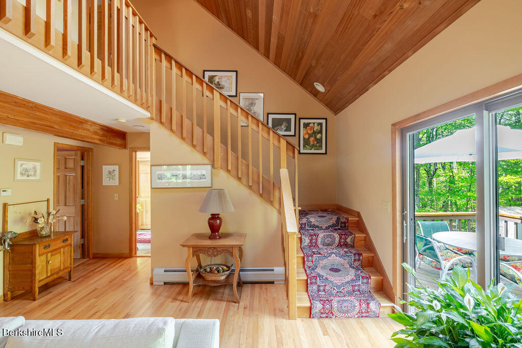 50 Harrington Road Otis, MA 01253 - Photo 21 of 48 STAIRWAY