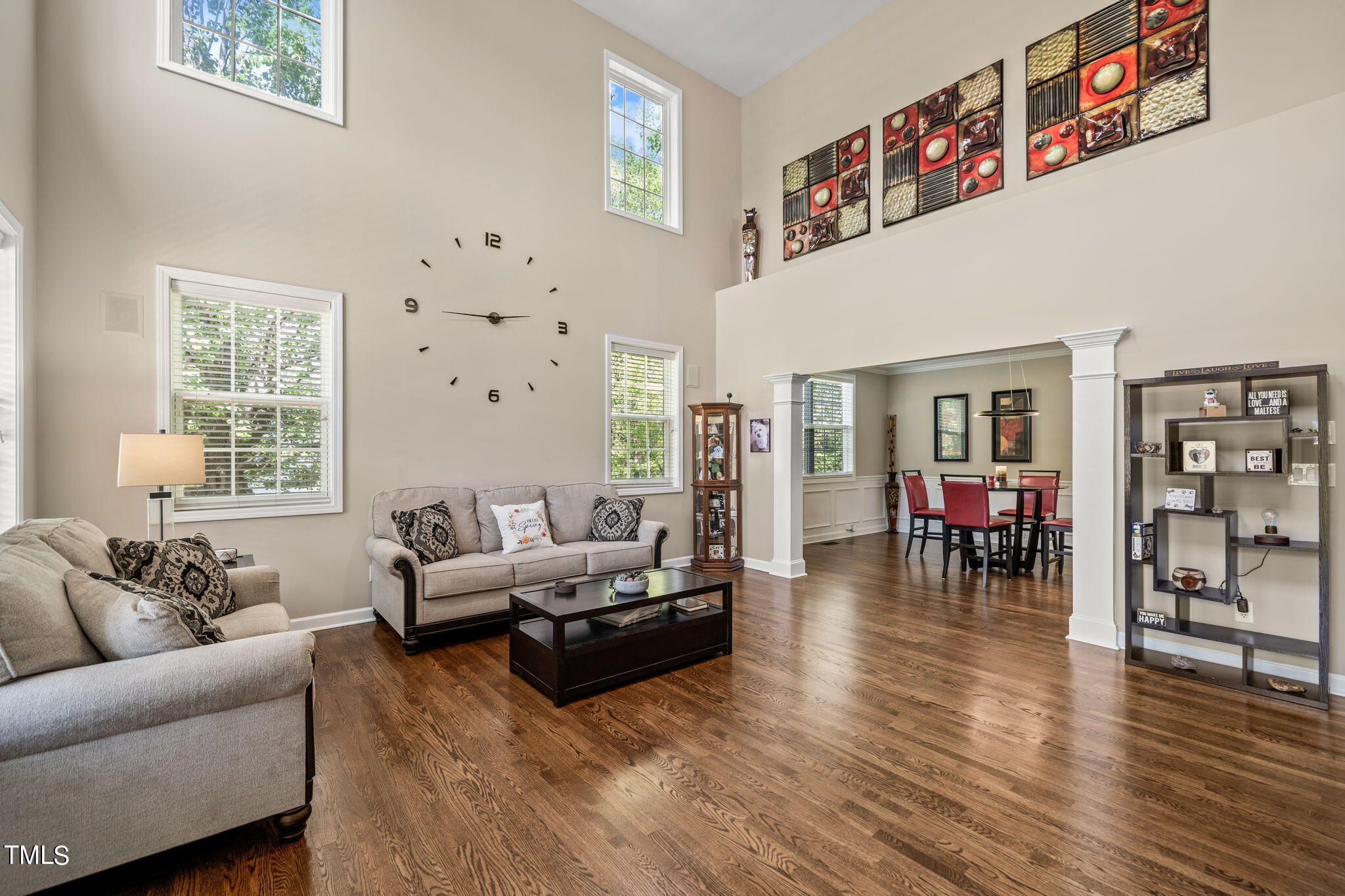 2920 Chatelaine Place Raleigh, NC 27614 - Photo 3 of 78 Super tall ceilings