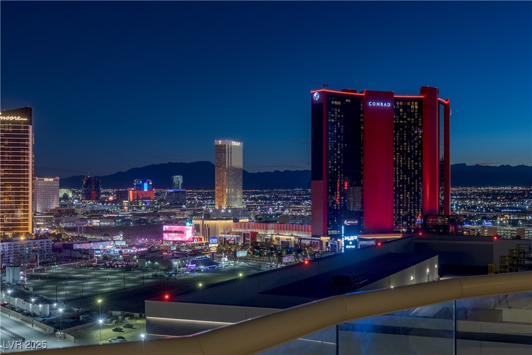 2877 Paradise Road, Unit 2502 Las Vegas, NV 89109 - Photo 93 of 99 Evening