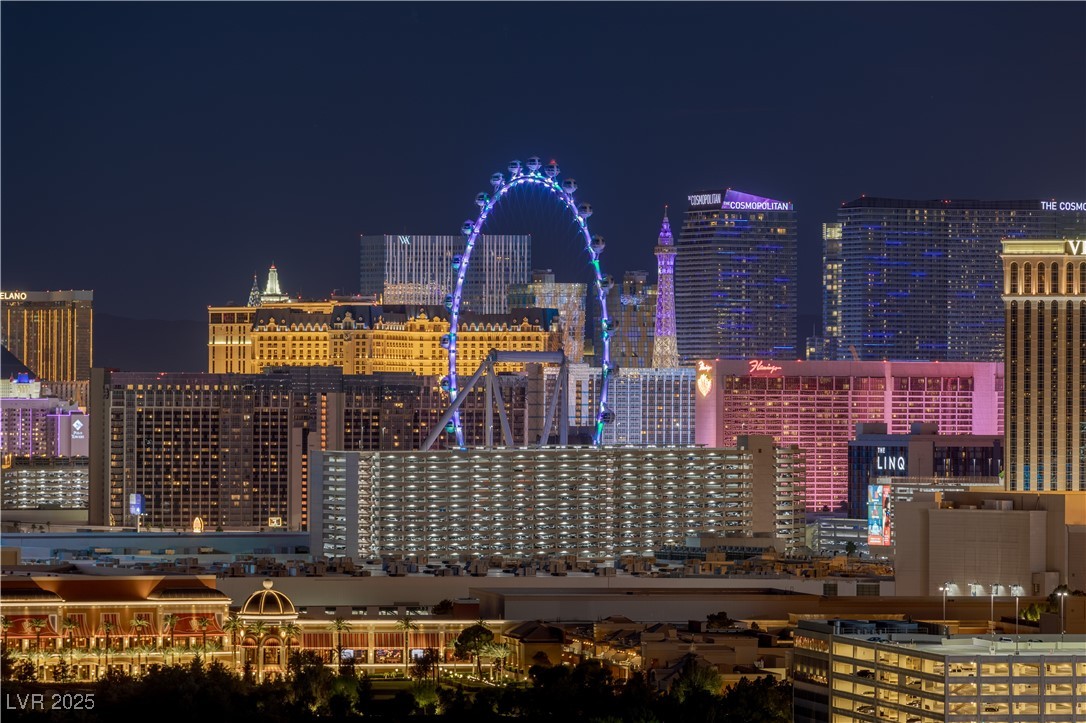2877 Paradise Road, Unit 2502 Las Vegas, NV 89109 - Photo 96 of 99 Evening