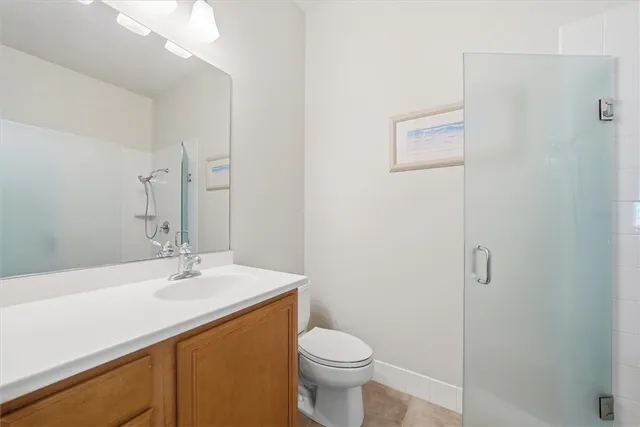 a view of a sink and cabinets