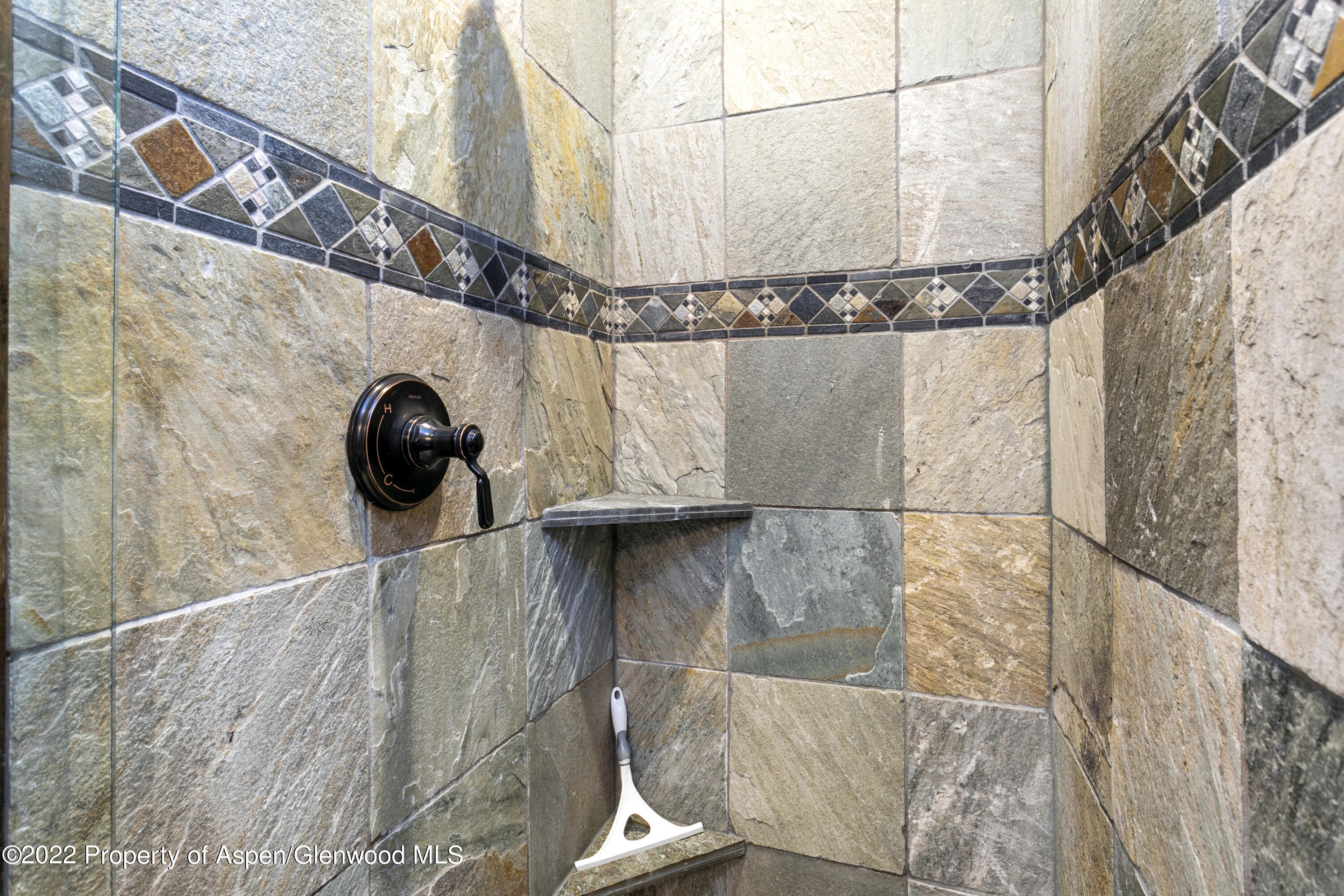 850 Main Street, Unit B Minturn, CO 81645 - Photo 17 of 24 a close view of a shower in a bathroom
