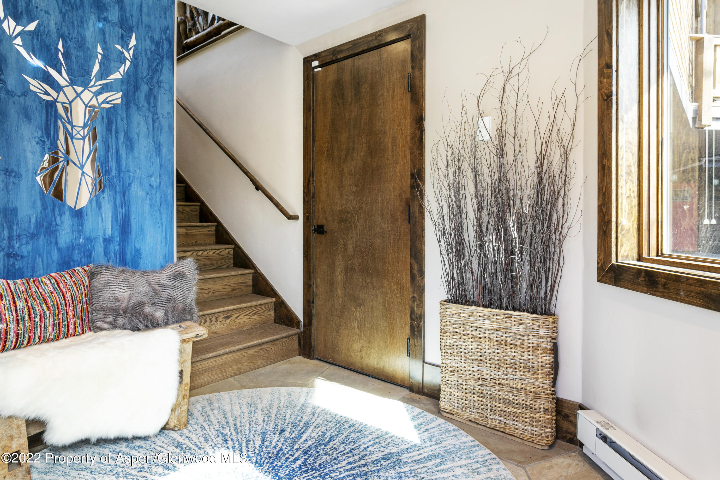 850 Main Street, Unit B Minturn, CO 81645 - Photo 2 of 24 a view of entryway and hall with wooden floor