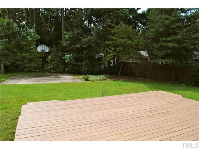1326 Sedwick Road Durham, NC 27713 - Photo 15 of 19 Back Yard