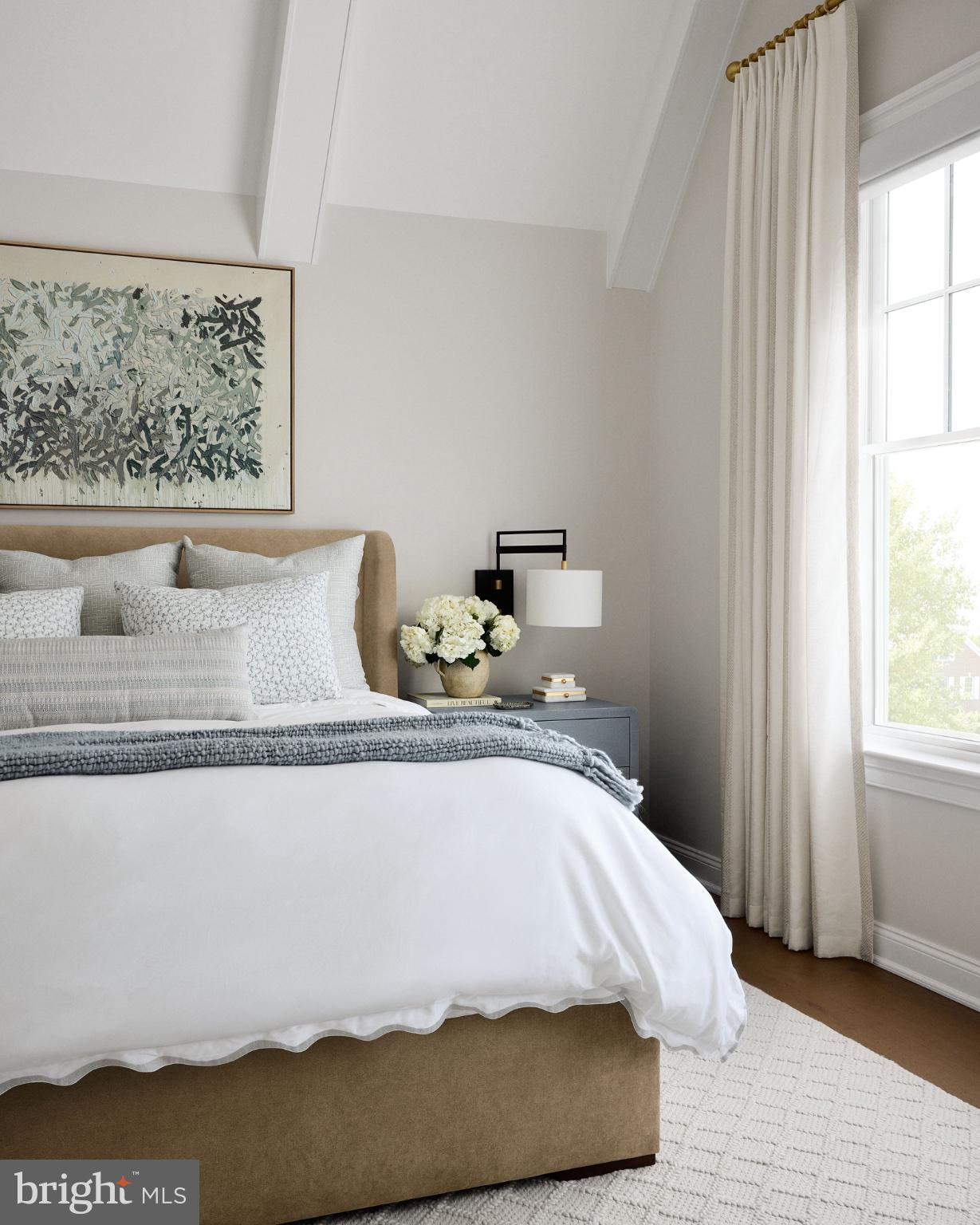 2 Walnut Avenue Wayne, PA 19087 - Photo 17 of 20 Serene bedroom with elegant decor.