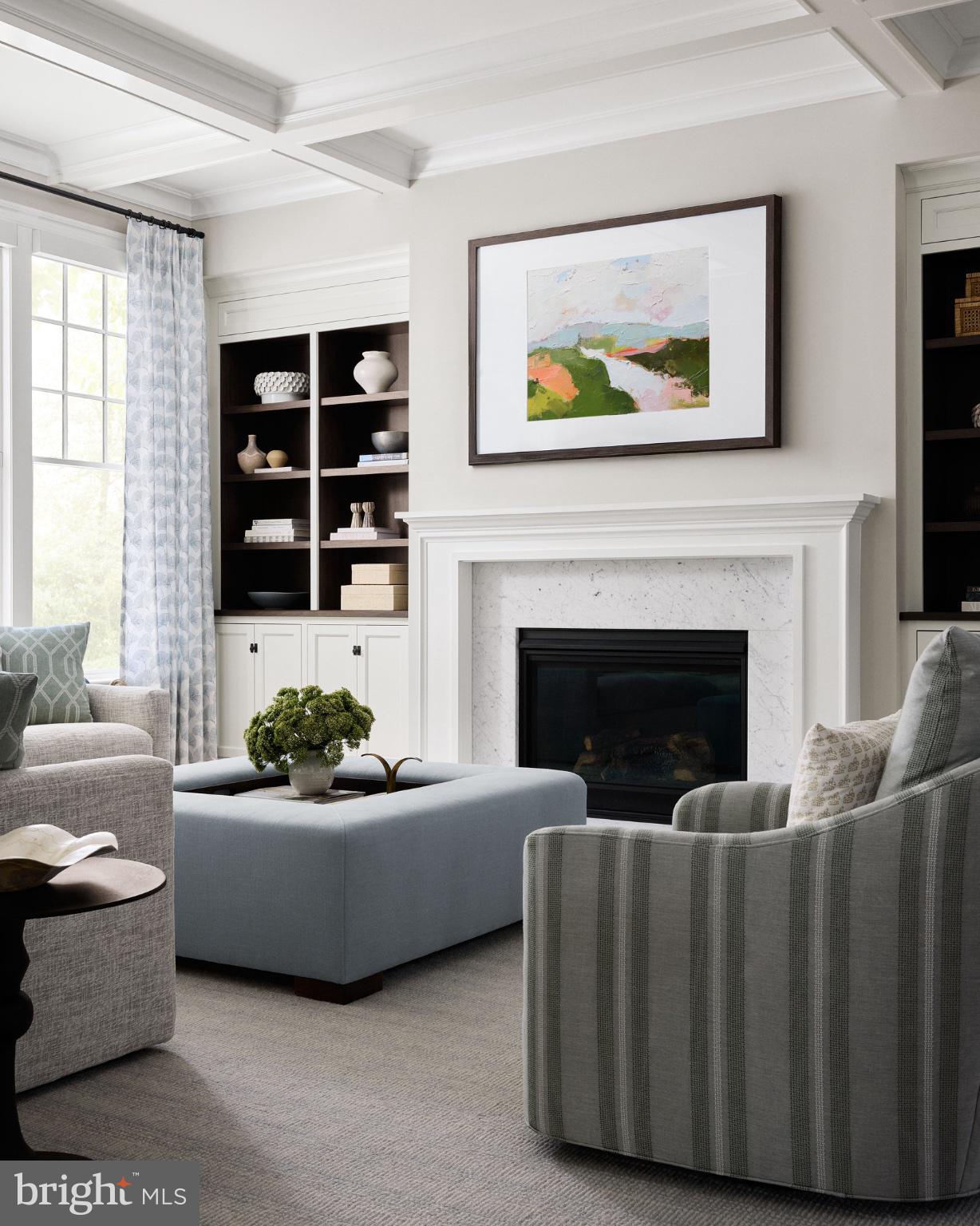 2 Walnut Avenue Wayne, PA 19087 - Photo 18 of 20 Serene living space with artistic flair.
