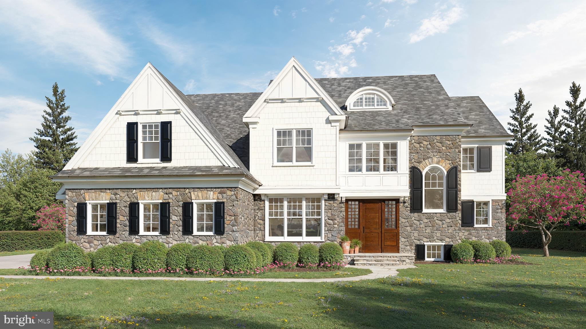 2 Walnut Avenue Wayne, PA 19087 - Photo 20 of 20 Charming home with elegant stone facade.