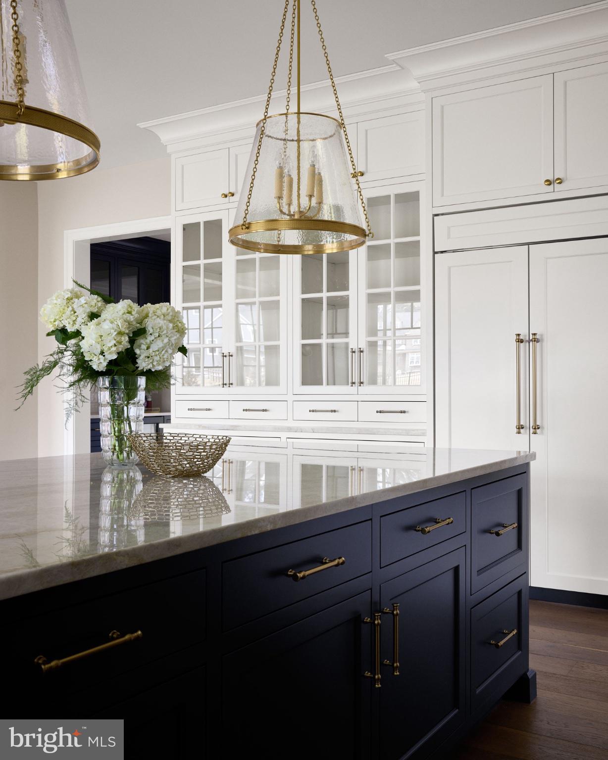 2 Walnut Avenue Wayne, PA 19087 - Photo 2 of 20 Elegant kitchen with modern charm.