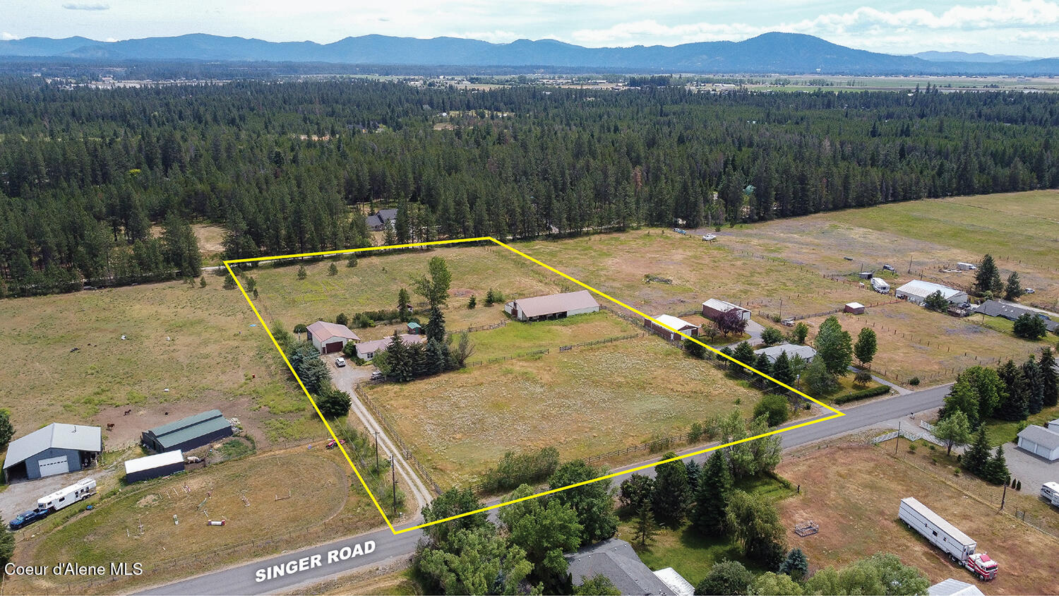 15788 North Singer Road Rathdrum, ID 83858 - Photo 3 of 24 Private Setting