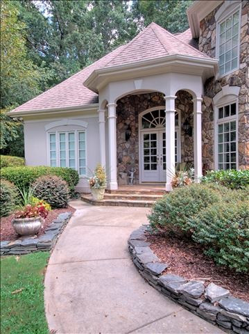 Front Walk