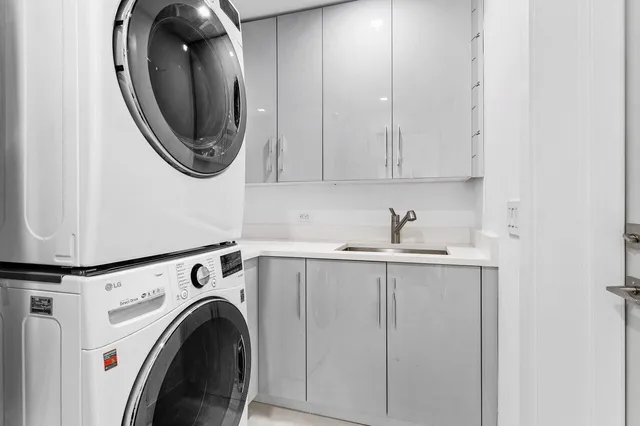 a view of a backyard with a patio