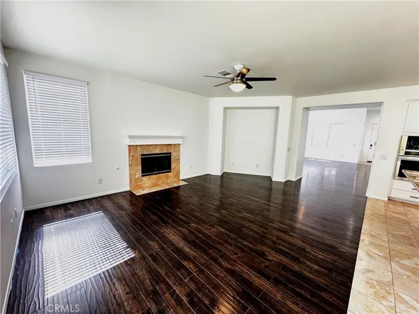 a large kitchen with stainless steel appliances lots of counter top space and cabinets