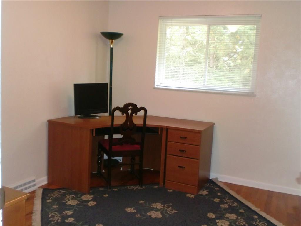 290 Manor Road Wexford, PA 15090 - Photo 19 of 25 The Third Bedroom is currently set up as an office and also has hardwood and a double closet.