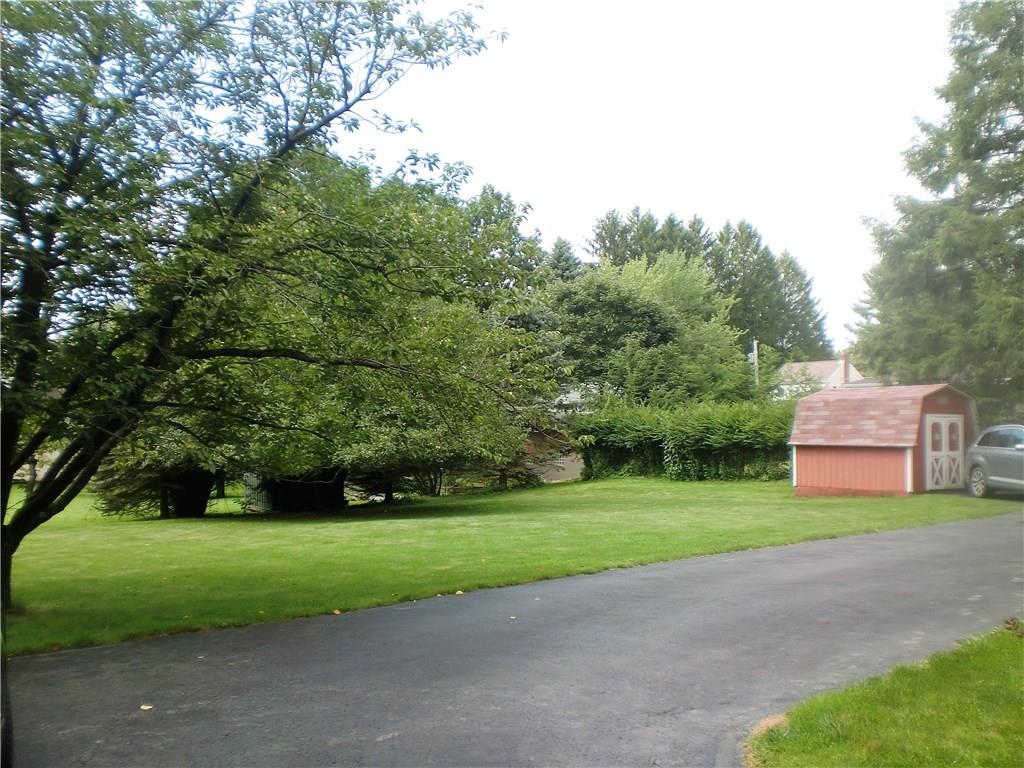 290 Manor Road Wexford, PA 15090 - Photo 5 of 25 Plenty of room for your visitors to park in the driveway behind and alongside the home. The shed is a nice inclusion!