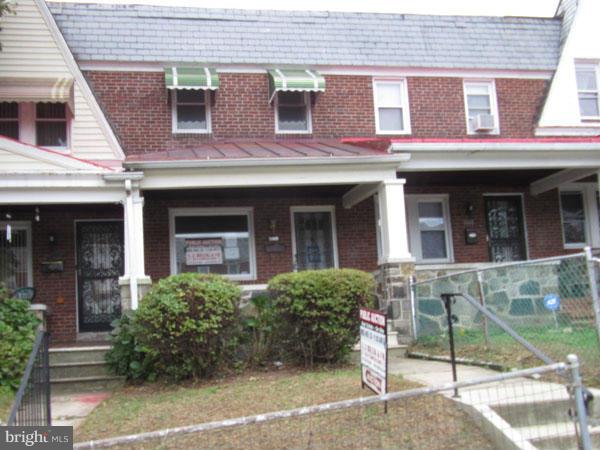 3909 Woodridge Road Baltimore, MD 21229 - Photo 2 of 11 Exterior (Front)