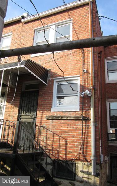 3909 Woodridge Road Baltimore, MD 21229 - Photo 3 of 11 Exterior (Rear)