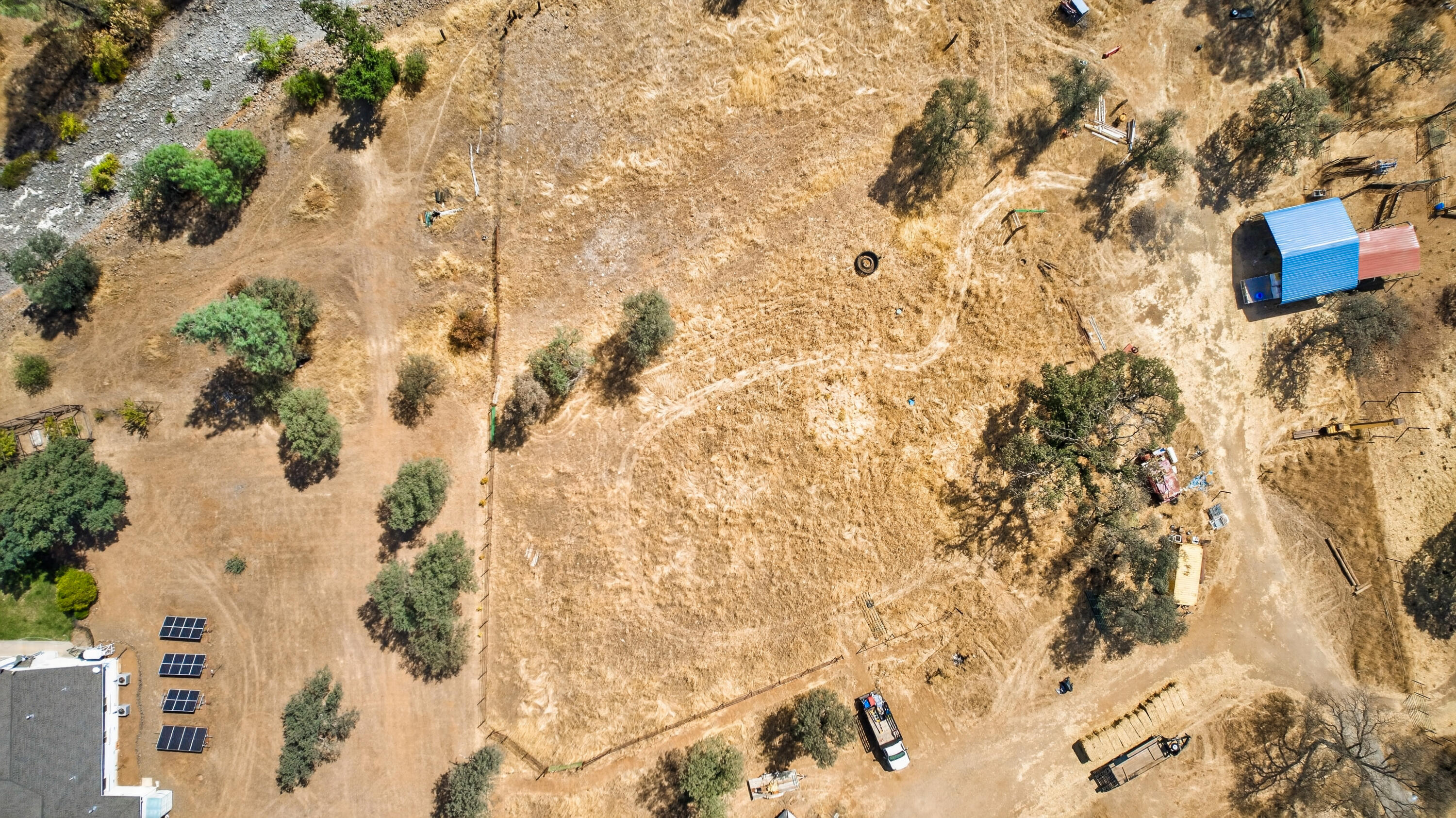 24555 Dersch Road Anderson, CA 96007 - Photo 34 of 40 Drone View