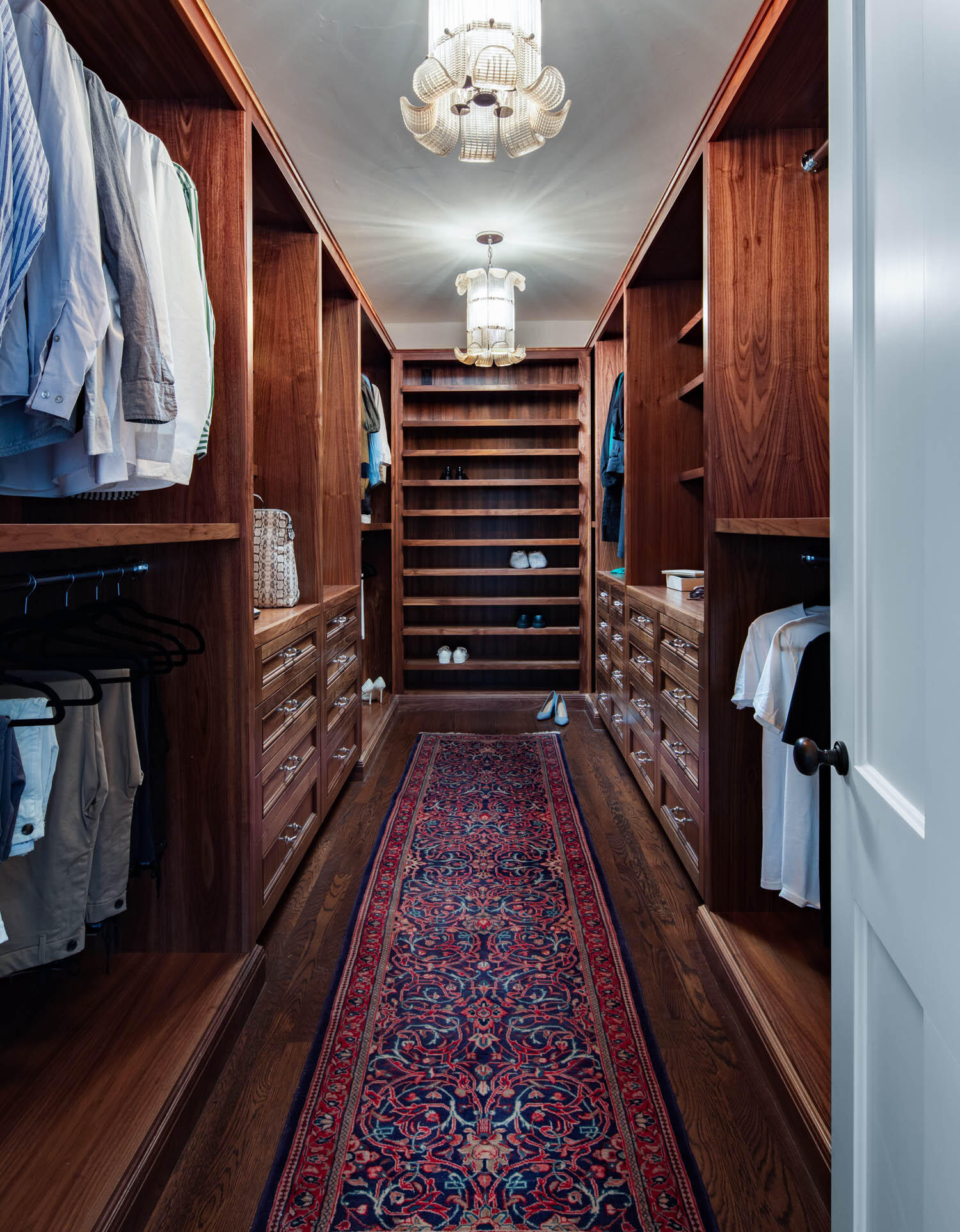770 Hot Springs Road Montecito, CA 93108 - Photo 14 of 33 a hallway with wine glasses and furniture