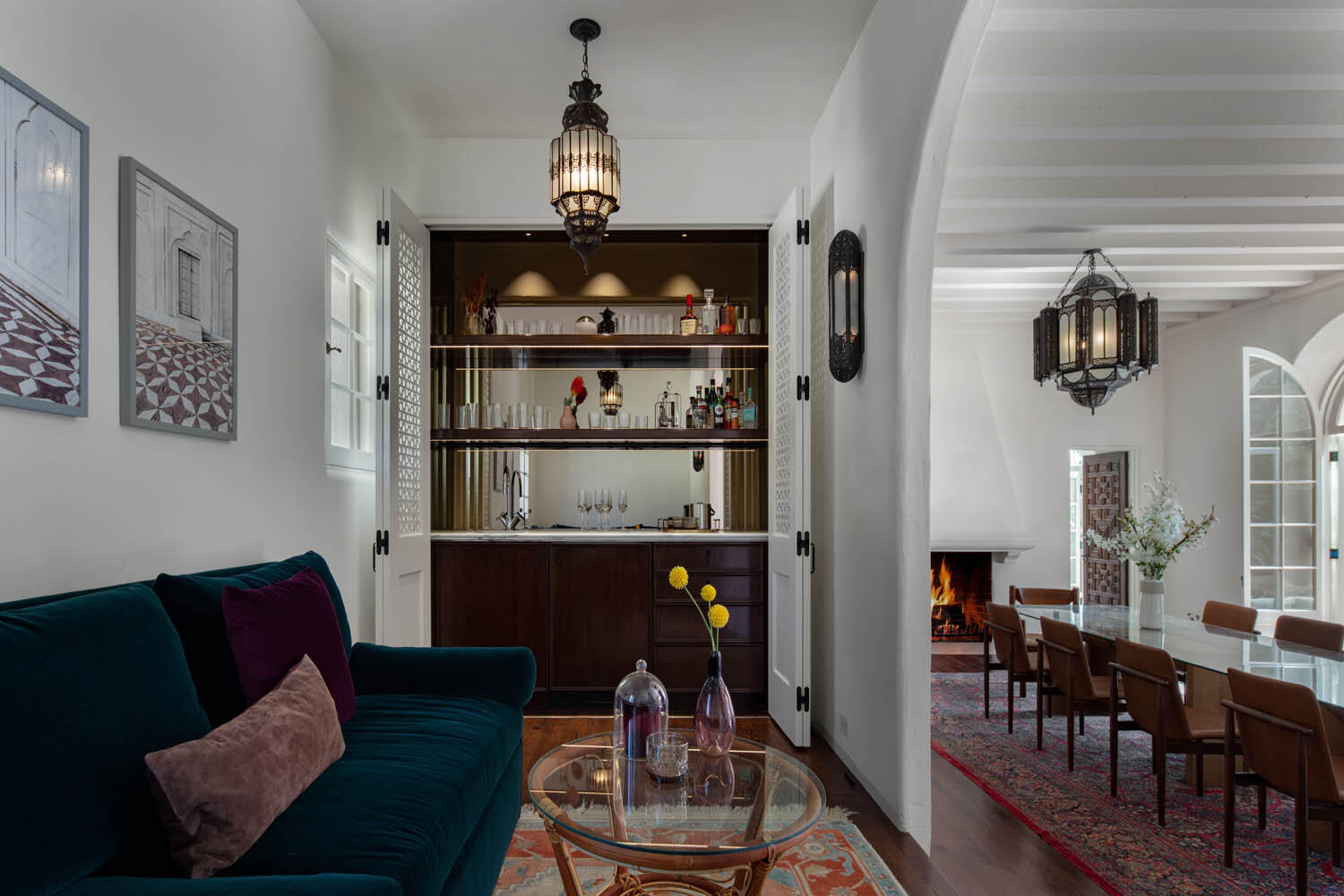 770 Hot Springs Road Montecito, CA 93108 - Photo 24 of 33 a living room with furniture