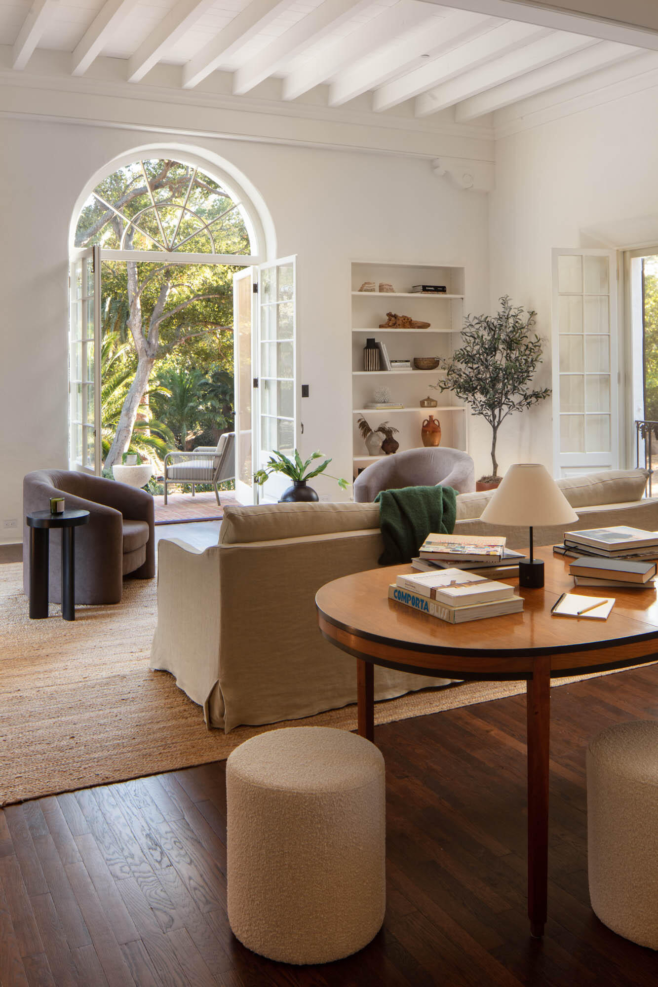 770 Hot Springs Road Montecito, CA 93108 - Photo 6 of 33 a living room with furniture and a large window