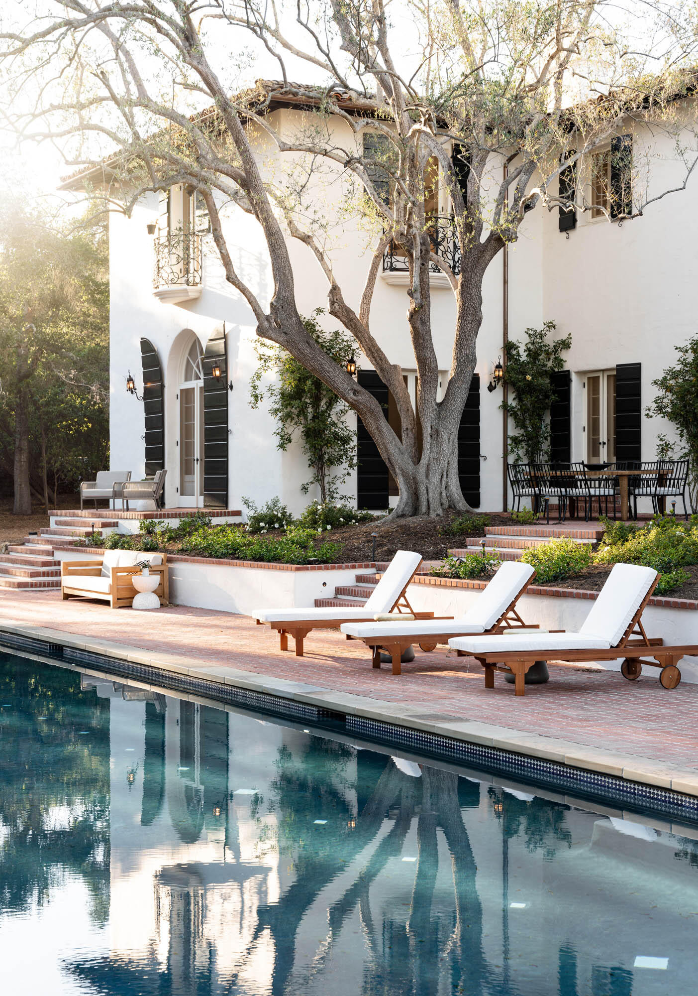770 Hot Springs Road Montecito, CA 93108 - Photo 8 of 33 a view of pool with outdoor seating