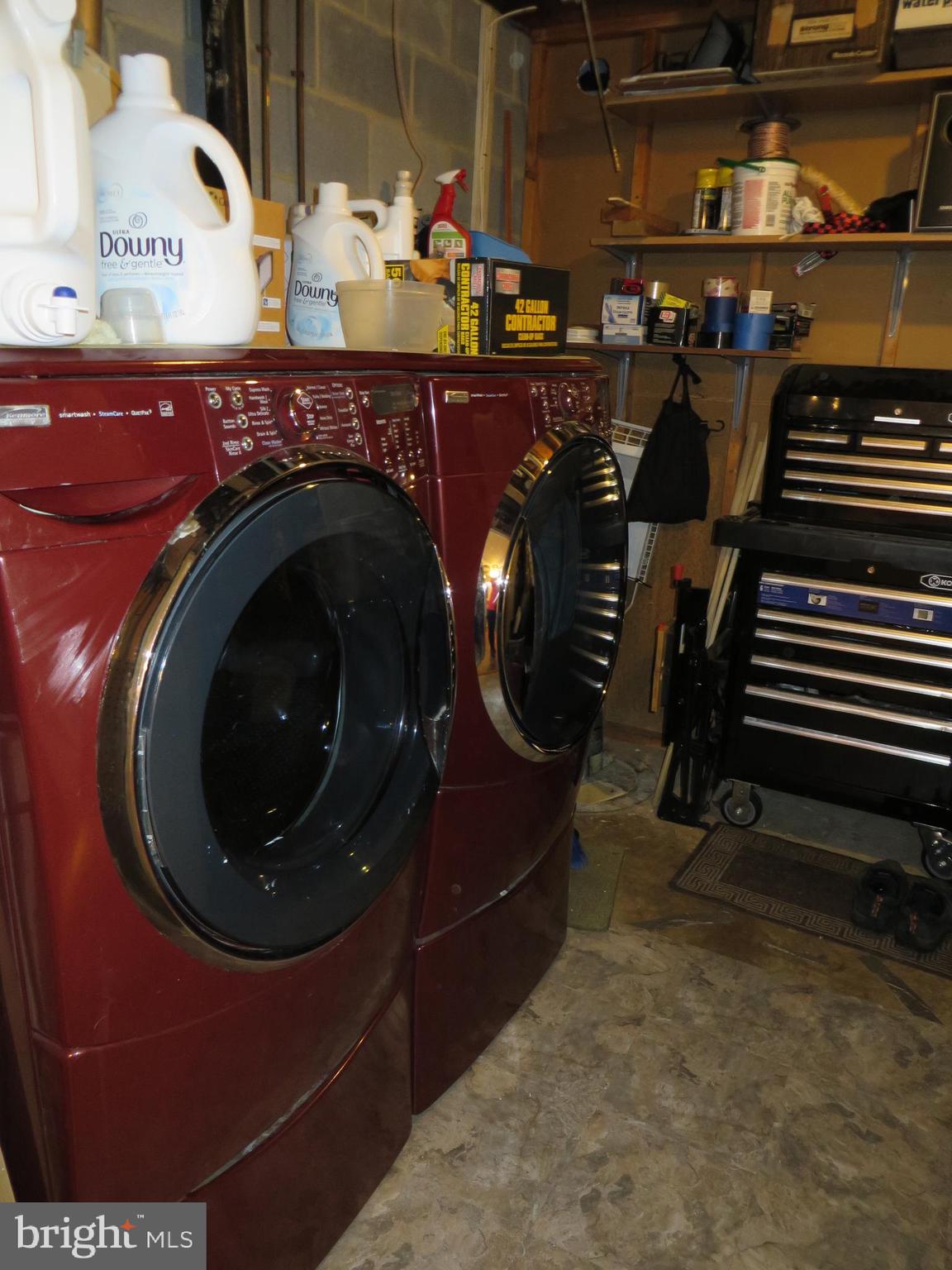 1331 Ava Road Severn, MD 21144 - Photo 35 of 65 Separate laundry room/workshop area