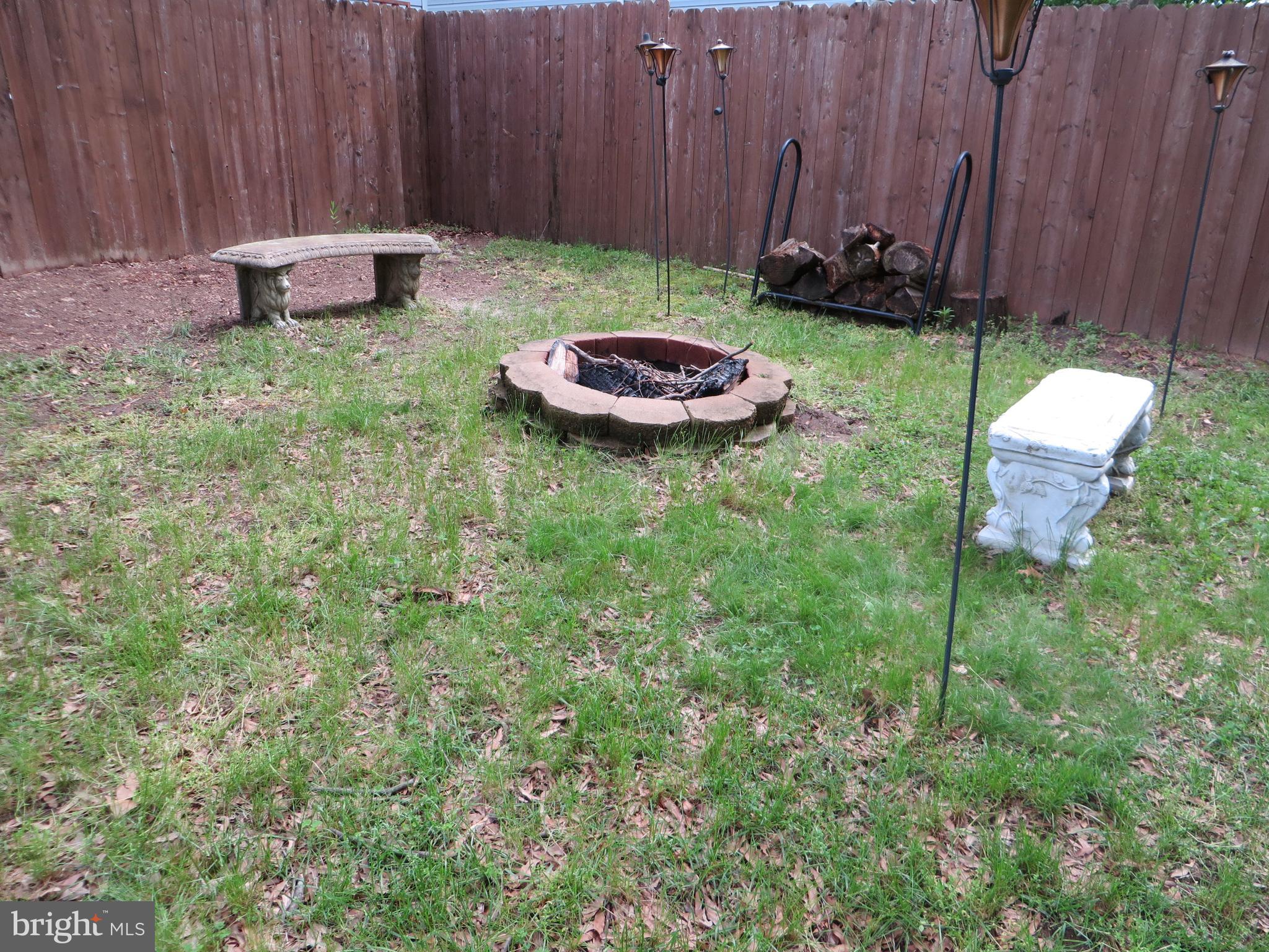 1331 Ava Road Severn, MD 21144 - Photo 47 of 65 Fun firepit area!