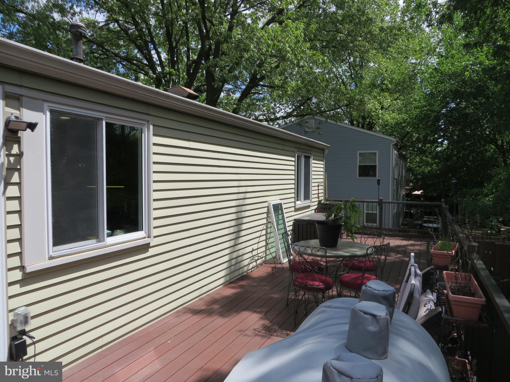1331 Ava Road Severn, MD 21144 - Photo 48 of 65 Huge deck across the entire back of home