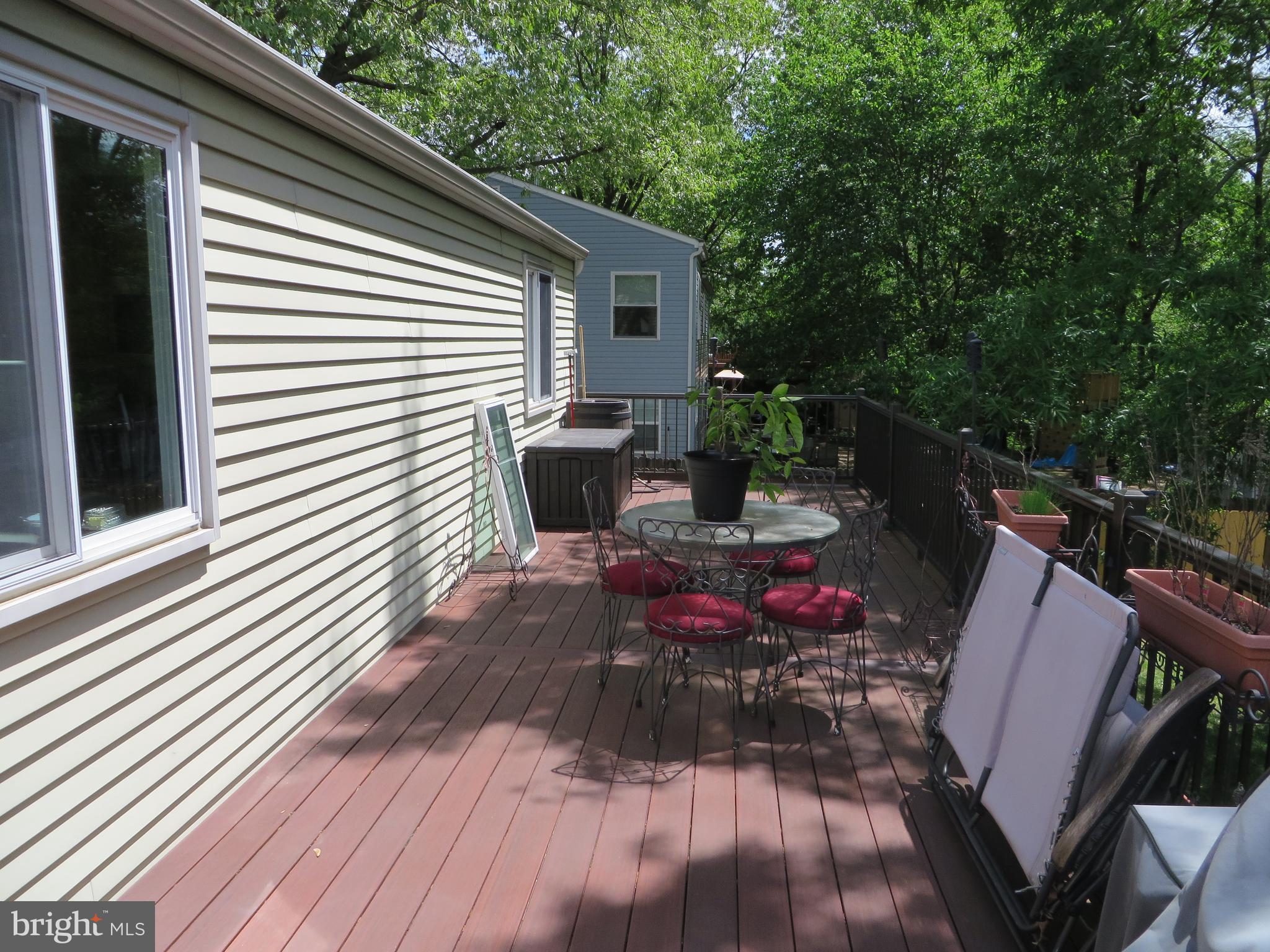 1331 Ava Road Severn, MD 21144 - Photo 57 of 65 Feel the breeze on this newer deck!