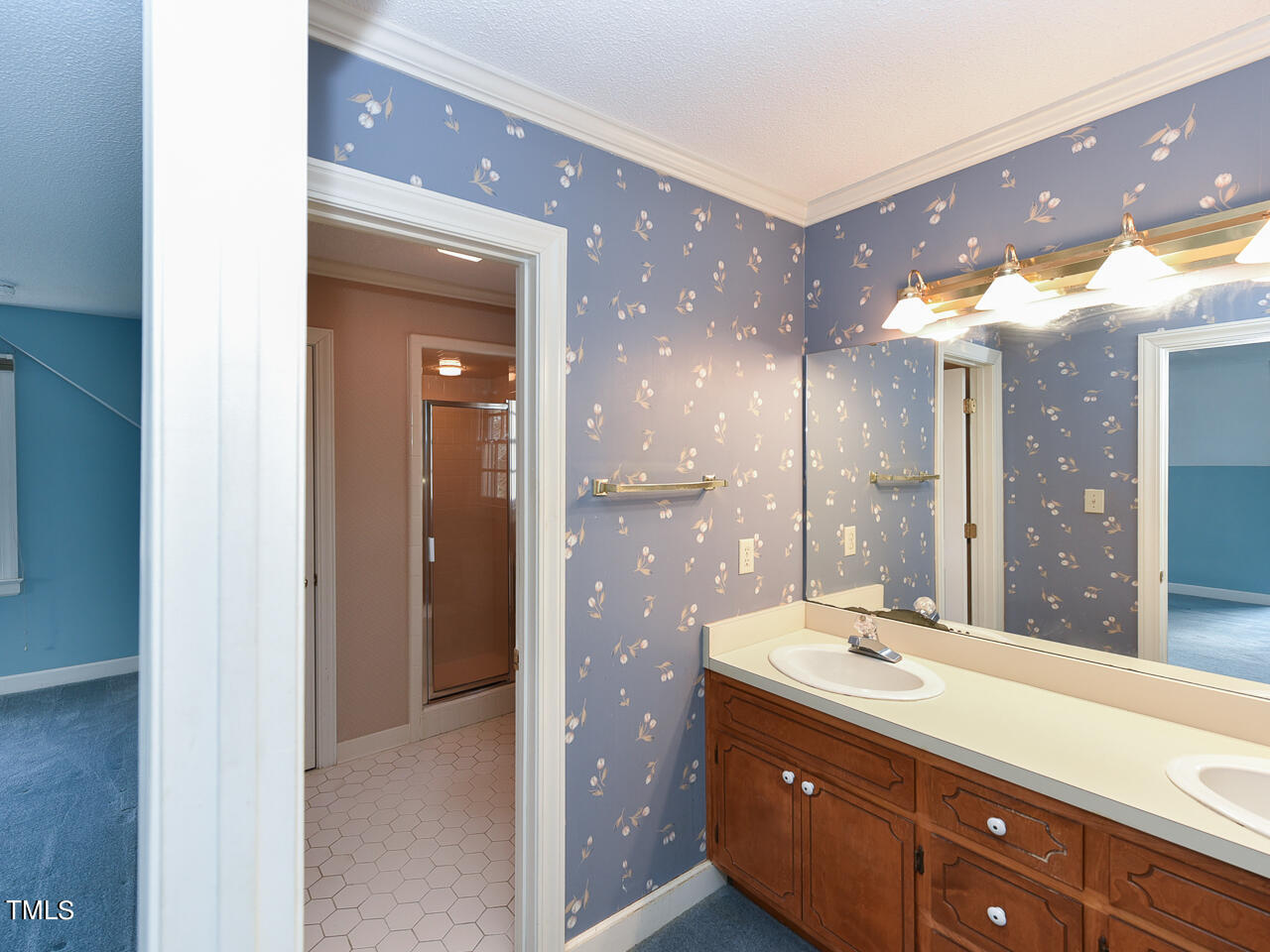 7816 Highlandview Circle Raleigh, NC 27613 - Photo 24 of 35 Interior - Master Bath - ok