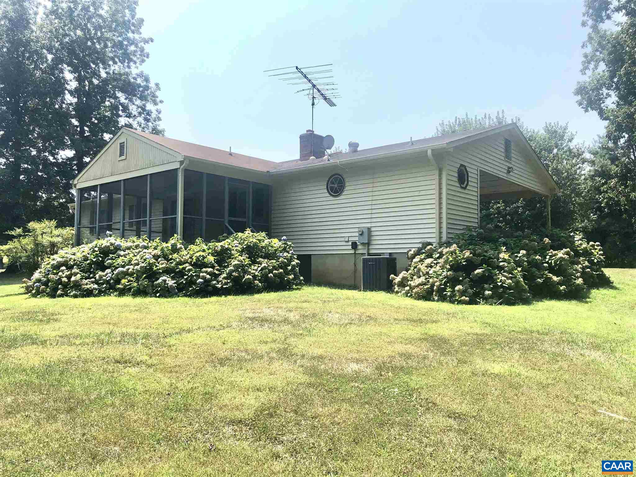 1119 Jacks Shop Road Rochelle, VA 22738 - Photo 5 of 6 a front view of a house with a yard