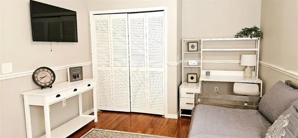a view of kitchen and utility room