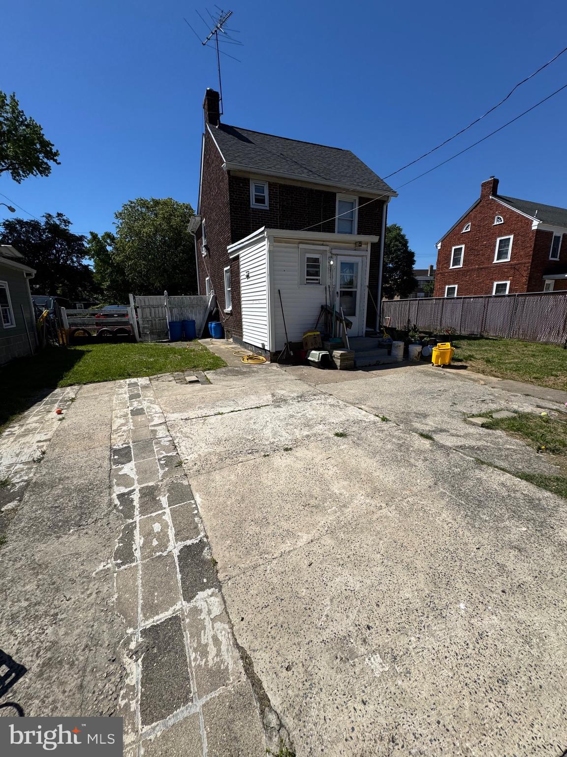 1515 Collings Road Camden, NJ 08104 - Photo 23 of 23 a view of a house with a yard