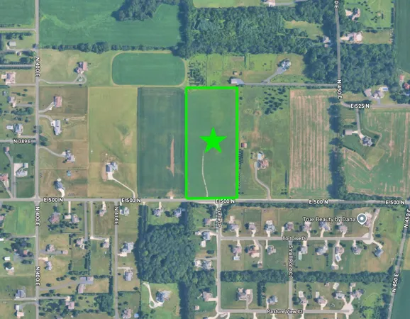 a view of a city with tall buildings