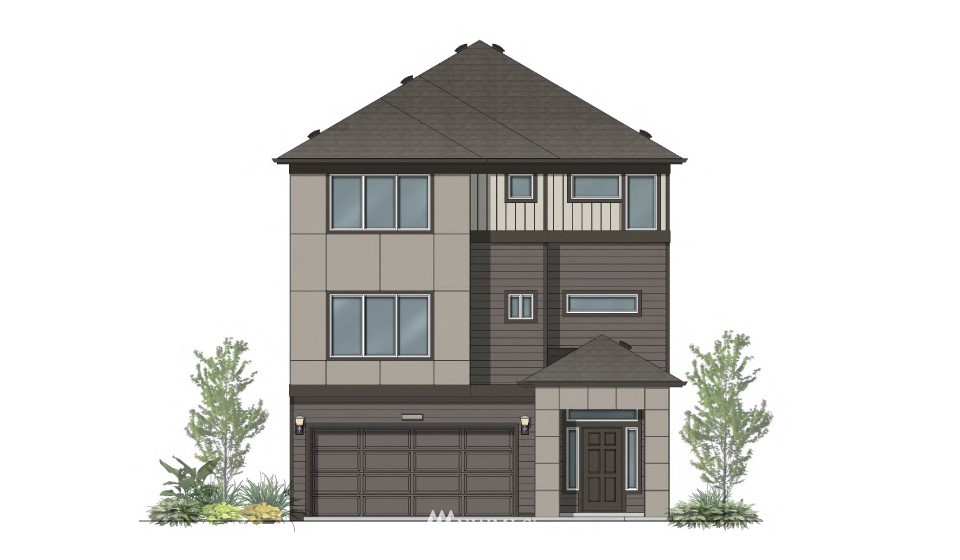 2125 228th Place Southwest, Unit EP12 Bothell, WA 98021 - Photo 1 of 16 a front view of a house with a yard