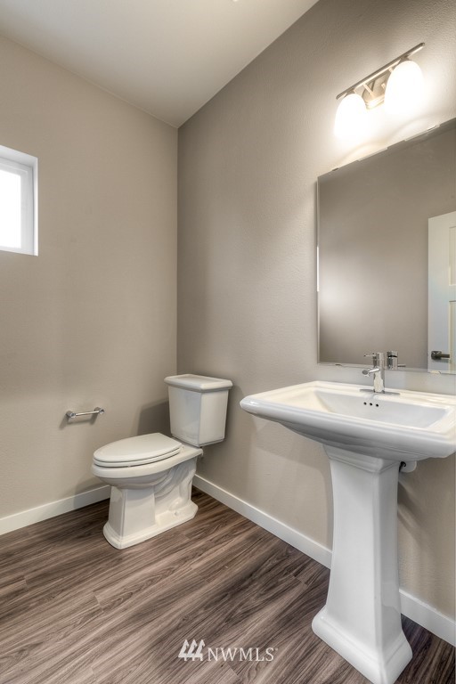2125 228th Place Southwest, Unit EP12 Bothell, WA 98021 - Photo 10 of 16 a bathroom with a sink and a toilet