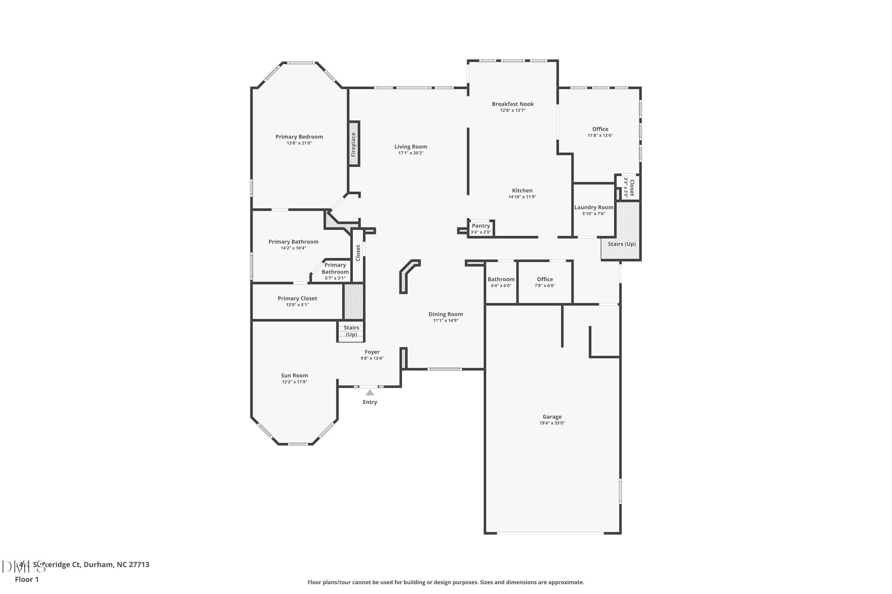 5402 Sutteridge Court Durham, NC 27713 - Photo 59 of 61
