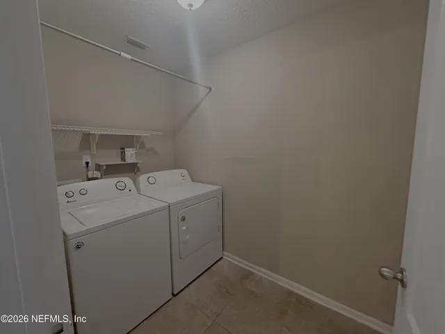 a view of empty room