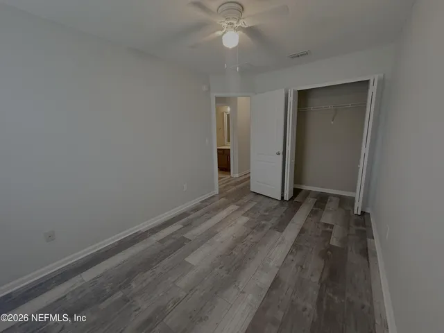 a view of front door