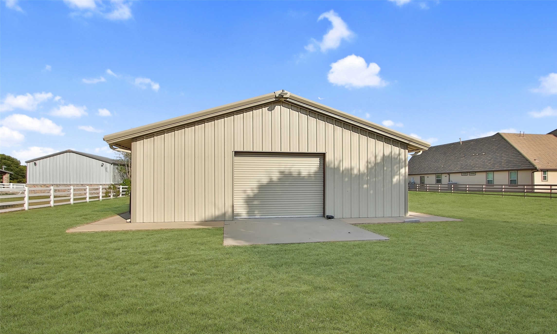 624 High Meadow Ranch Drive Magnolia, TX 77355 - Photo 36 of 42 a view of a house with a backyard