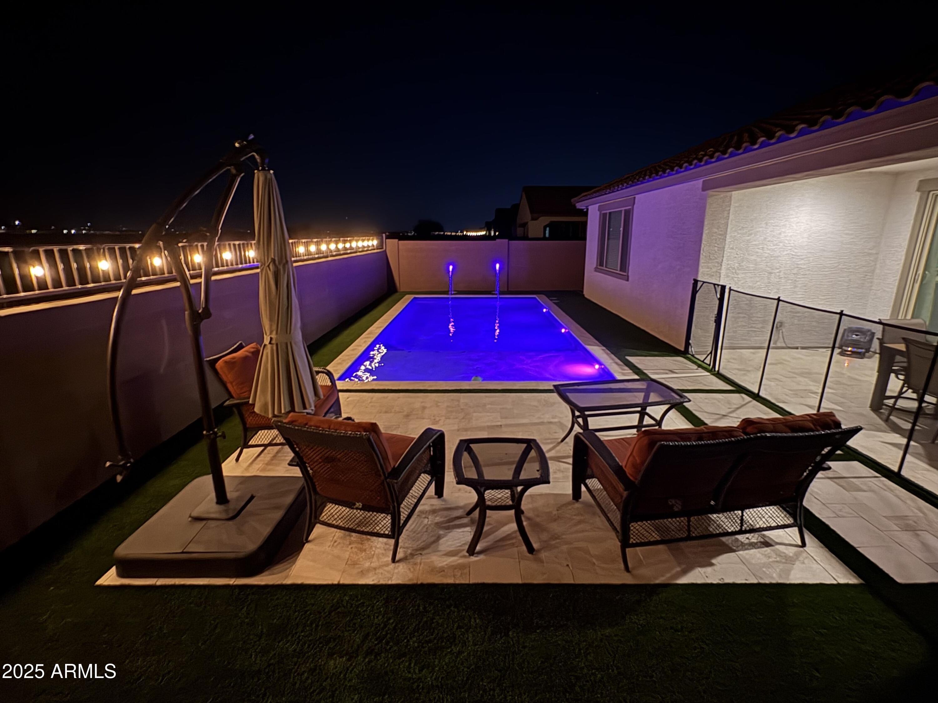 14866 West Sand Hills Road Surprise, AZ 85387 - Photo 42 of 54 a view of an outdoor space with seating
