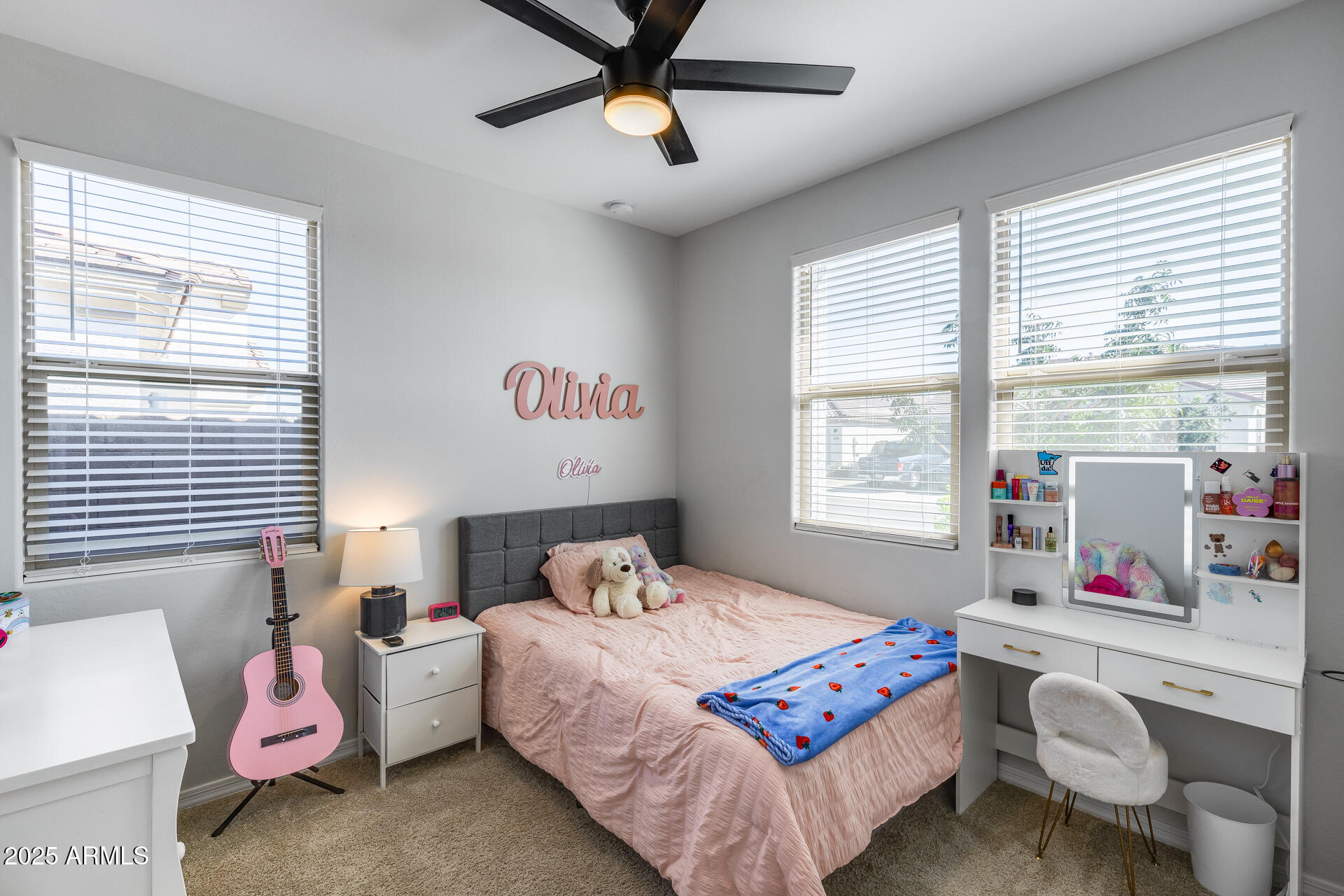14866 West Sand Hills Road Surprise, AZ 85387 - Photo 10 of 54 a bedroom with a bed and window