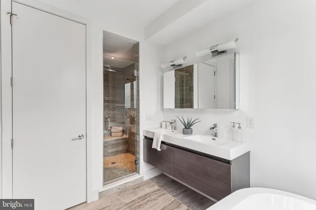 a view of balcony with city view