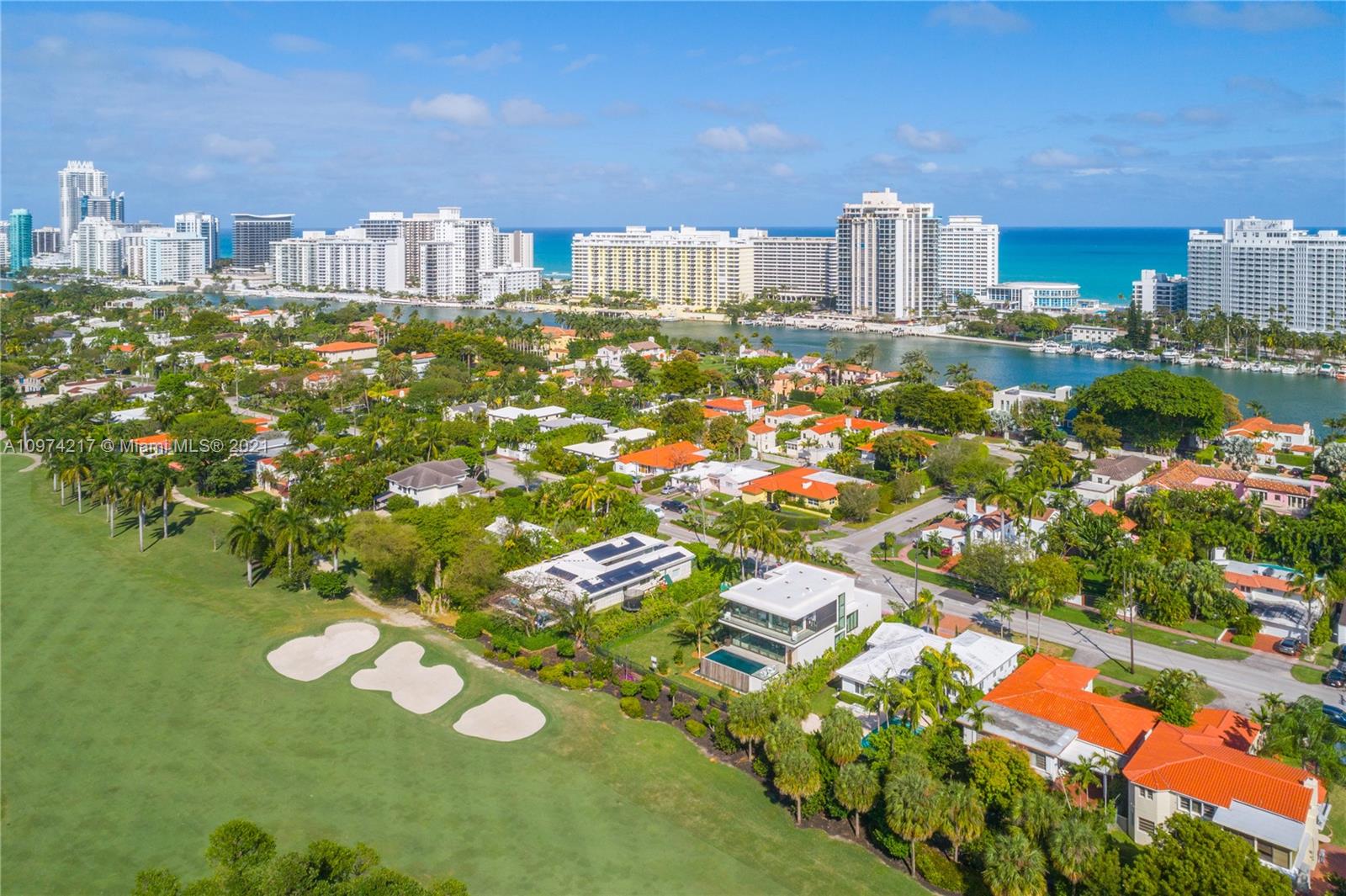 5470 La Gorce Drive Miami Beach, FL 33140 - Photo 70 of 71 a view of a city with tall buildings