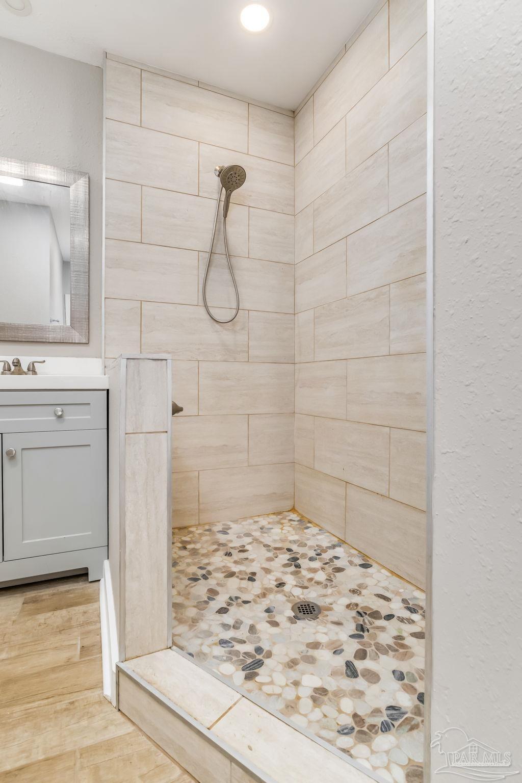 207 Bryant Road Pensacola, FL 32507 - Photo 21 of 23 a bathroom with a shower