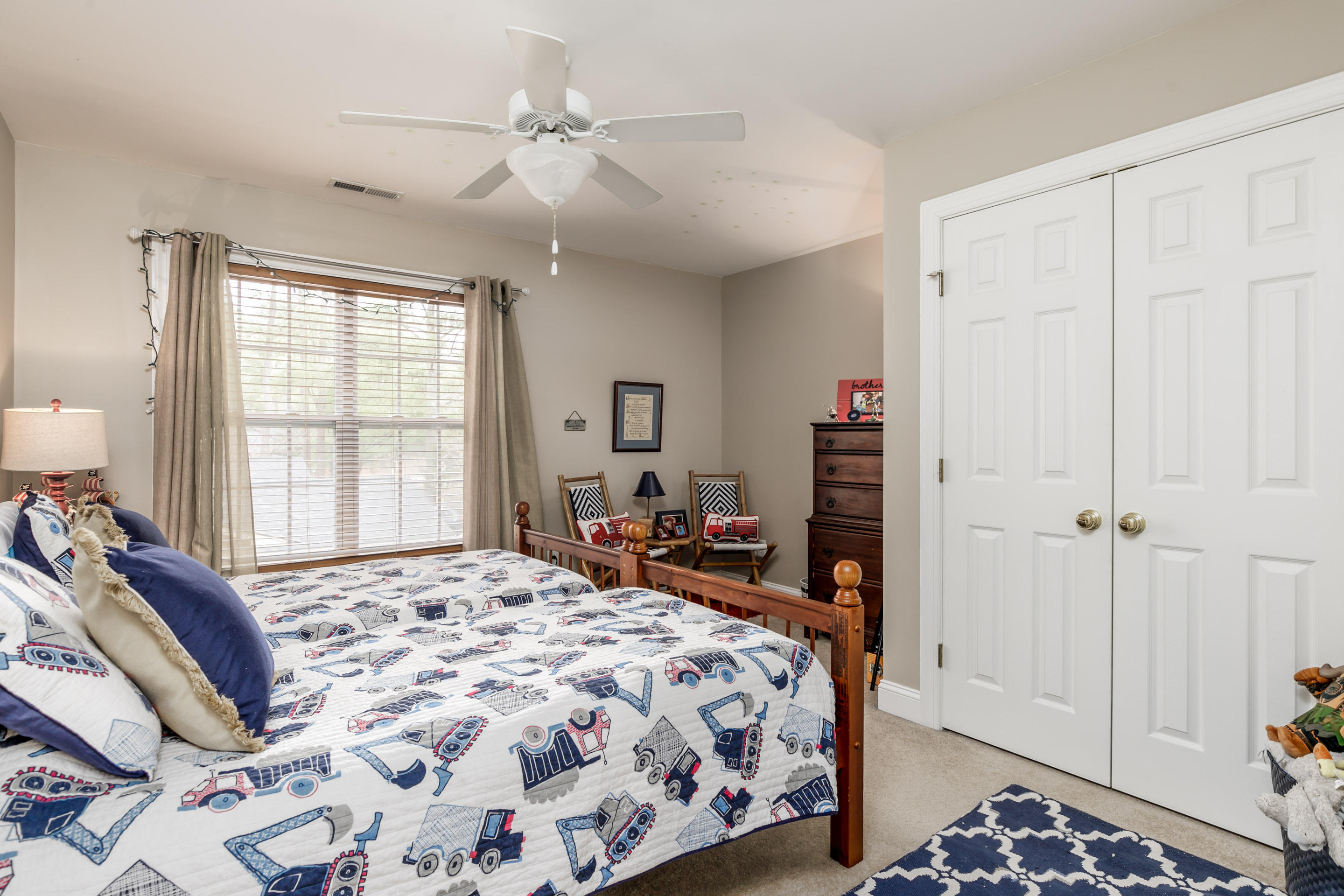 45 Oak Hills Road Pinehurst, NC 28374 - Photo 17 of 25 Third Bedroom