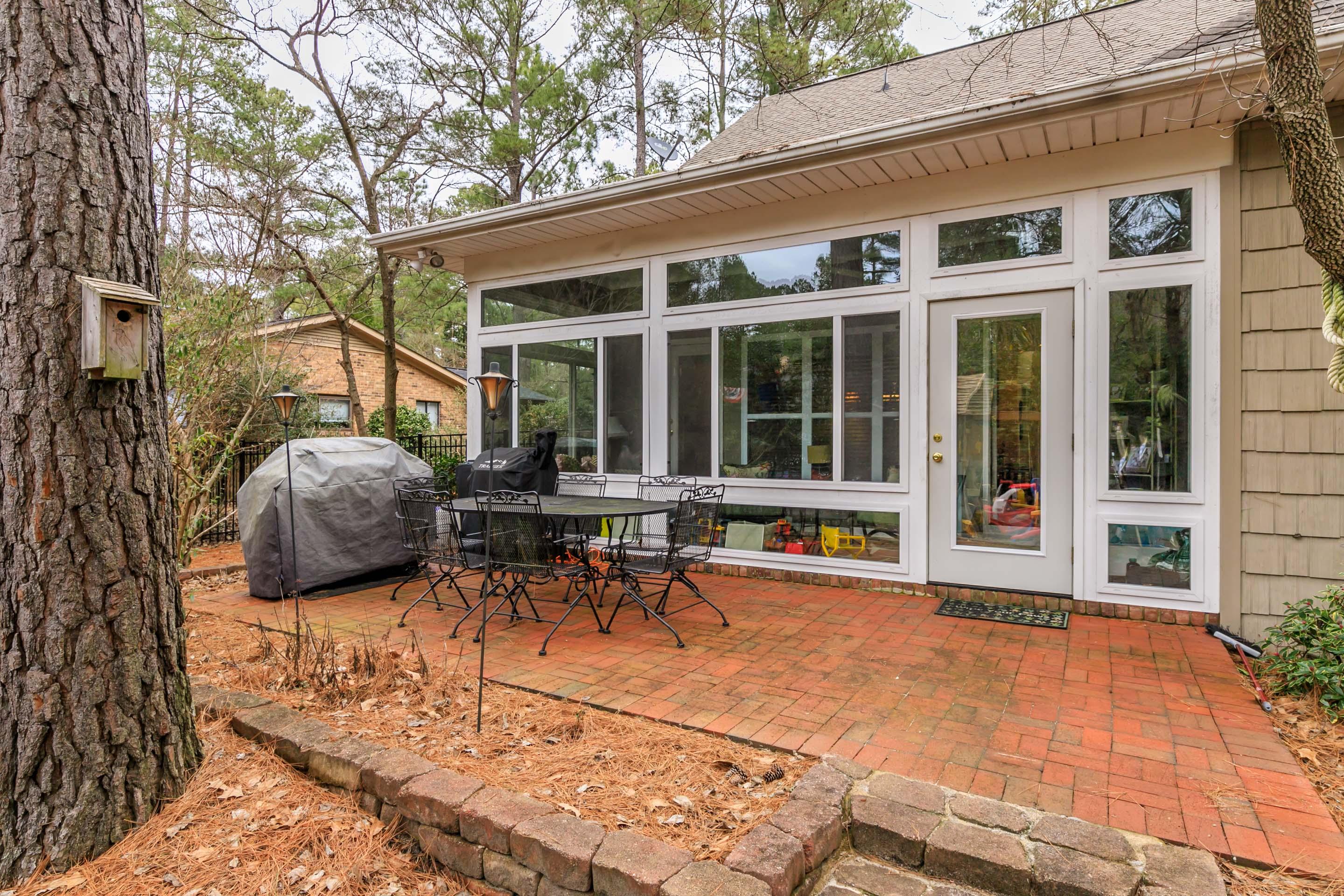 45 Oak Hills Road Pinehurst, NC 28374 - Photo 23 of 25 Brick Patio