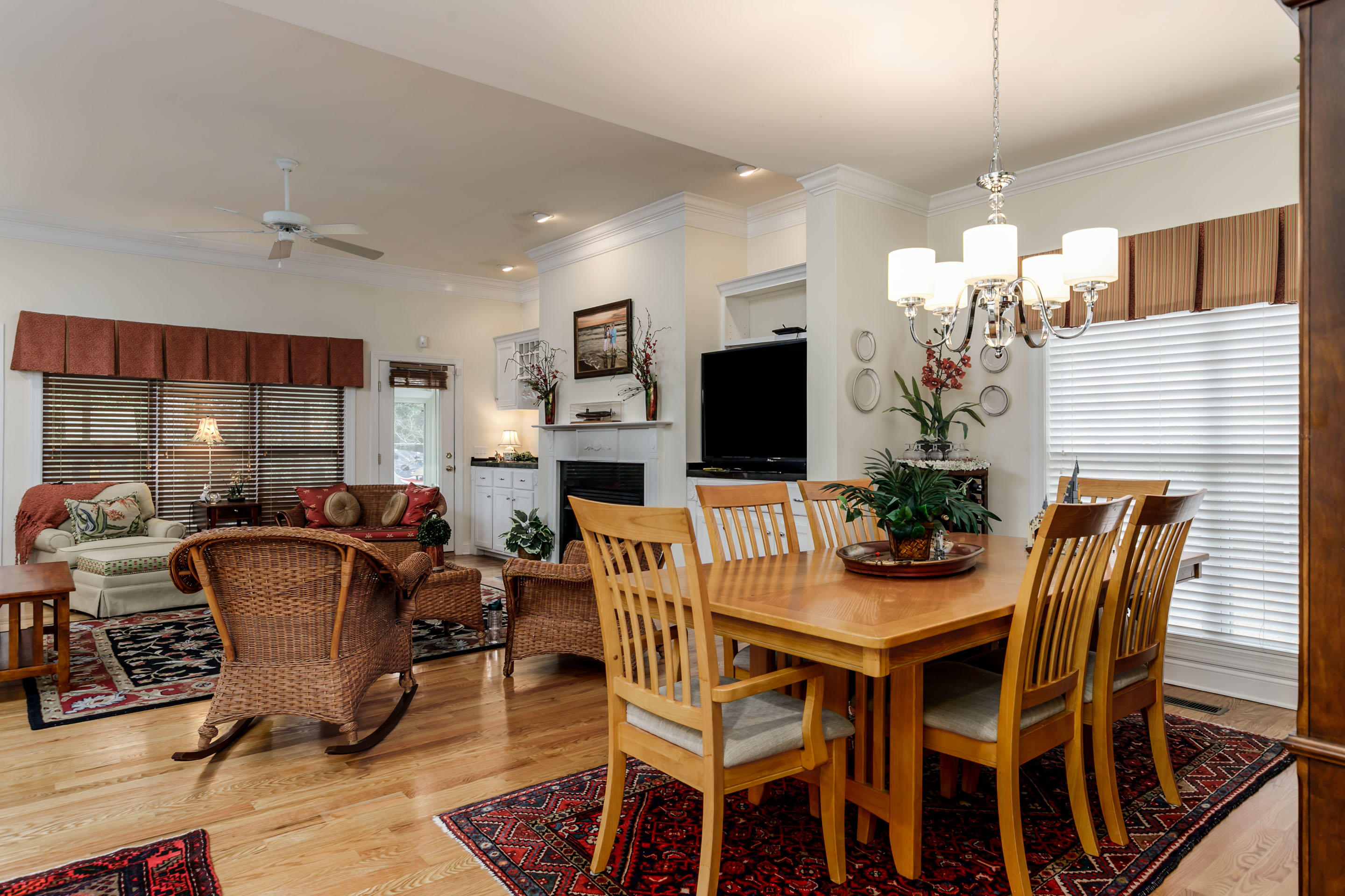 45 Oak Hills Road Pinehurst, NC 28374 - Photo 5 of 25 Living room and Dining Room