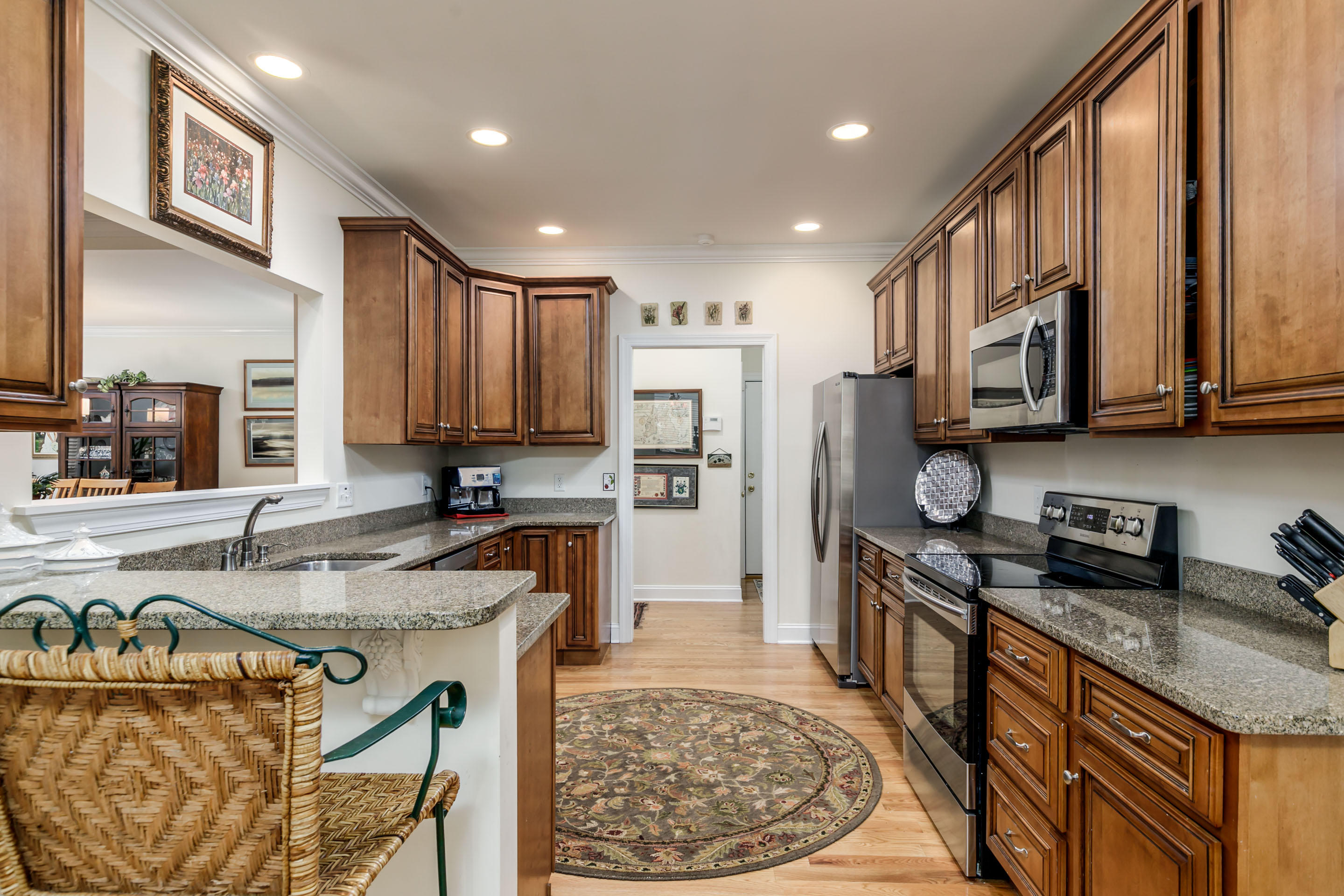 45 Oak Hills Road Pinehurst, NC 28374 - Photo 7 of 25 Kitchen